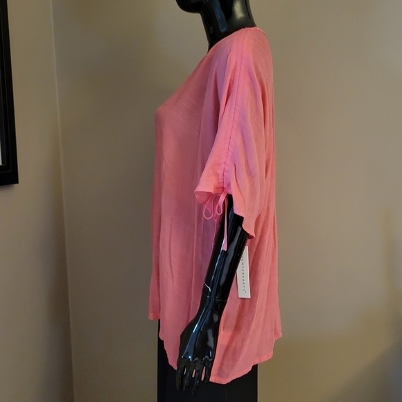 Counterparts pink blouse Size Medium - Picture 2 of 7